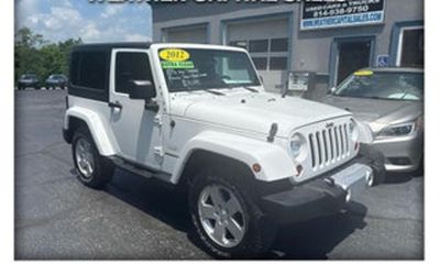 2012 Jeep Wrangler Sahara