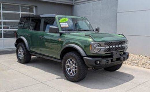 2025 Ford Bronco Badlands