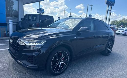 2019 Audi Q8 S Line Quattro