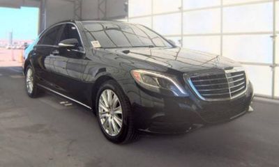 2014 Mercedes-Benz S-Class S550 4 Matic