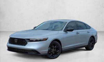 2026 Honda Accord LX