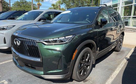 2027 Infiniti QX60 Autograph