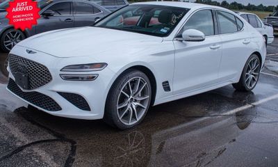 2025 Genesis G70 2 5T Standard