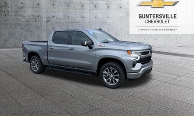 2026 Chevrolet Silverado RST