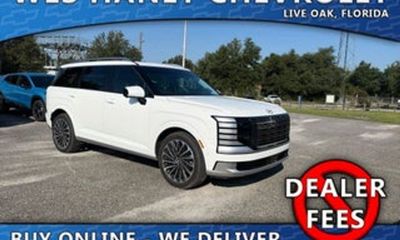 2026 Hyundai Palisade Calligraphy