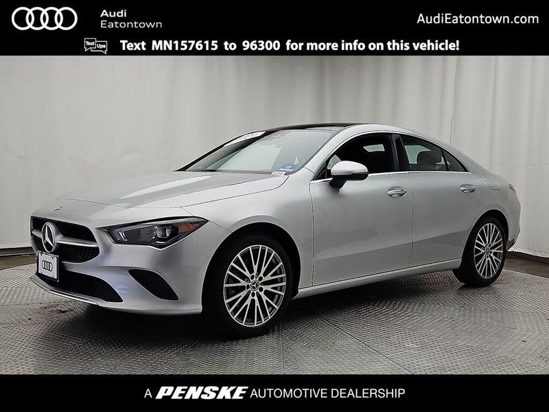 2021 Mercedes Benz Cla Class — a typically priced live listing