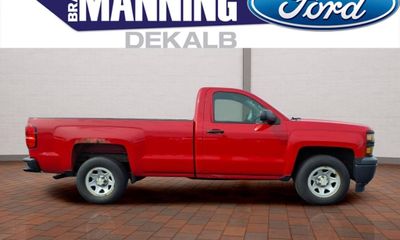2014 Chevrolet Silverado Work Truck