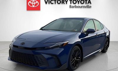 2026 Toyota Camry SE
