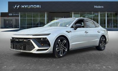 2026 Hyundai Sonata N Line