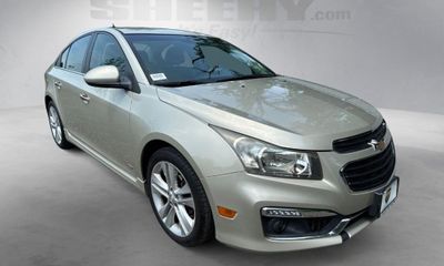 2016 Chevrolet Cruze Limited LTZ