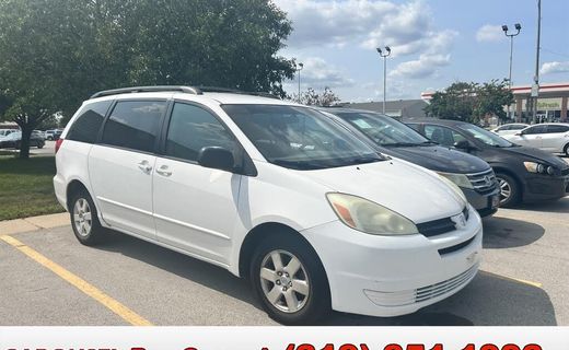 2004 Toyota Sienna