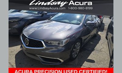 2020 Acura TLX Tech