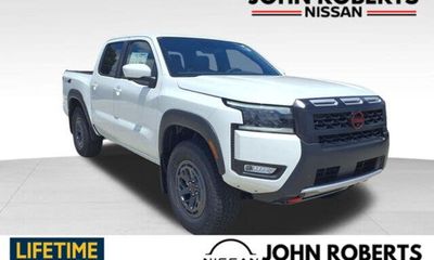 2026 Nissan Frontier SV