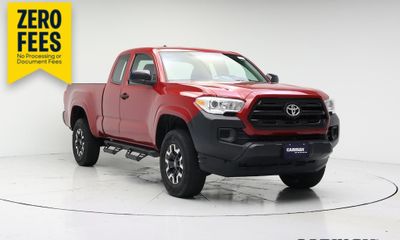 2017 Toyota Tacoma SR SR5