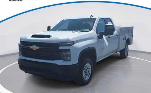 2026 Chevrolet Silverado HD Work Truck