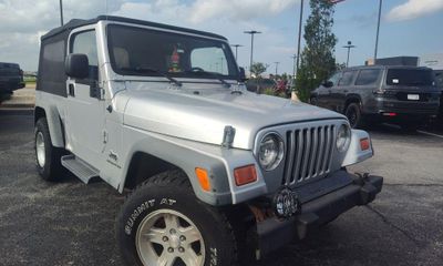 2006 Jeep Wrangler Sport Unlimited