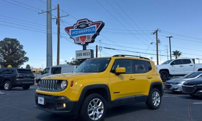 2016 Jeep Renegade Latitude US MEX