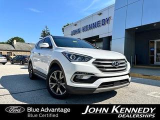 2018 Hyundai Santa FE Sport 2 0T