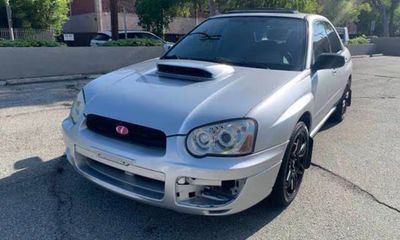 2005 Subaru Impreza WRX
