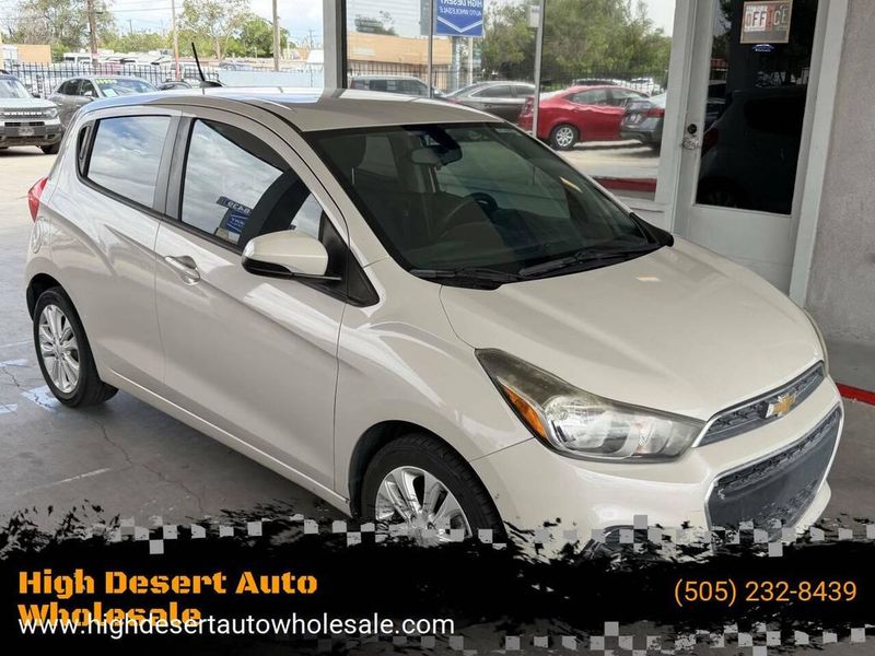 2017 Chevrolet Spark — a typically priced live listing