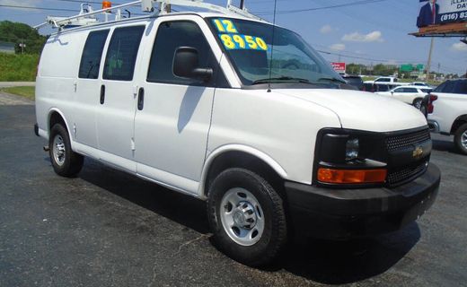 2012 Chevrolet Express