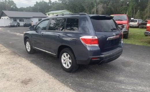 2012 Toyota Highlander Base