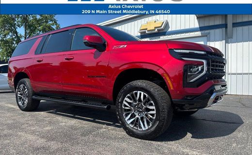2026 Chevrolet Suburban Z71
