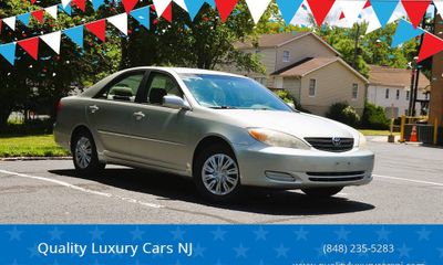 2003 Toyota Camry XLE