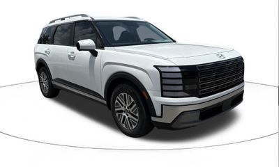 2026 Hyundai Palisade Blue SEL Premium
