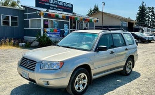 2006 Subaru Forester 2 5X