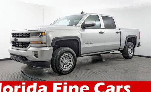 2018 Chevrolet Silverado Custom