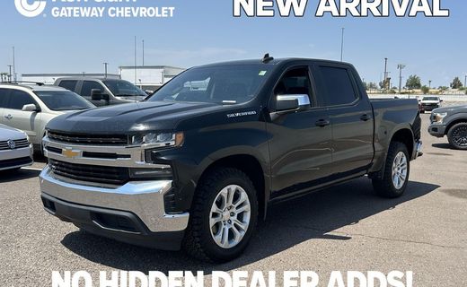 2020 Chevrolet Silverado LT