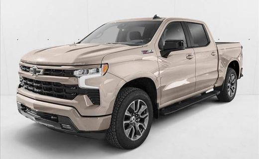 2026 Chevrolet Silverado RST