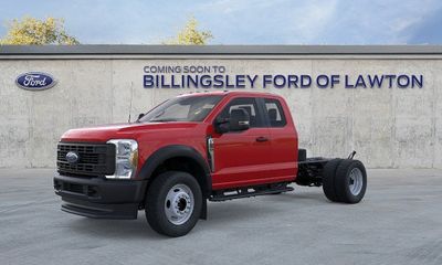 2026 Ford F-550 Supercab Super Duty