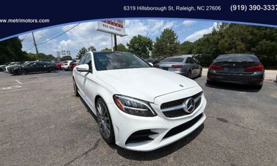 2020 Mercedes-Benz C-Class C300