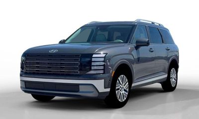 2026 Hyundai Palisade Blue SEL Premium