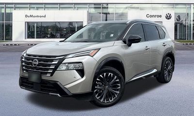 2024 Nissan Rogue Platinum