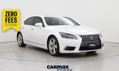 2015 Lexus LS 460