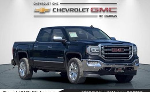 2018 GMC Sierra SLT