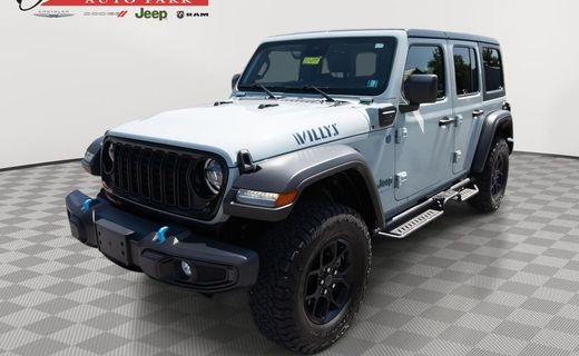 2024 Jeep Wrangler 4XE