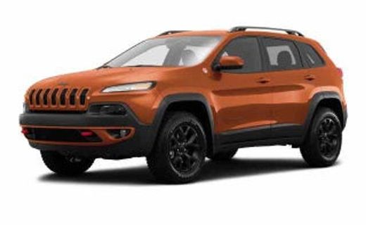 2016 Jeep Cherokee Trailhawk