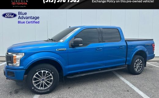 2019 Ford F-150 XLT