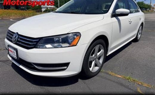 2013 Volkswagen Passat Comfortline