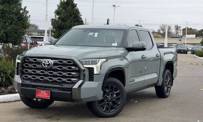 2026 Toyota Tundra Platinum