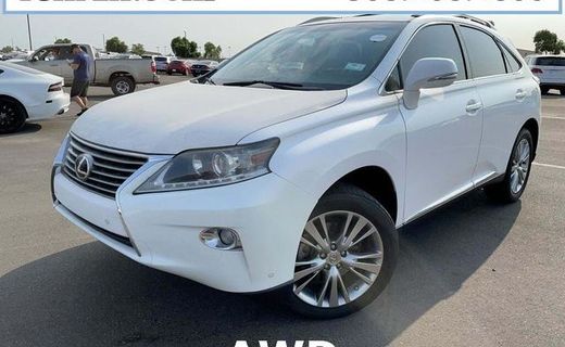 2013 Lexus RX 350