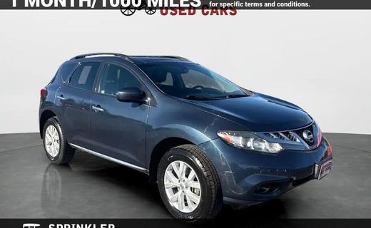2013 Nissan Murano S