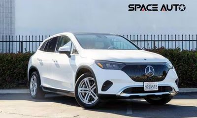 2023 Mercedes-Benz EQE-Class SUV EQE350
