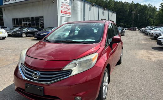 2014 Nissan Versa Note S