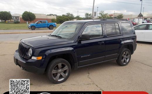 2015 Jeep Patriot Latitude