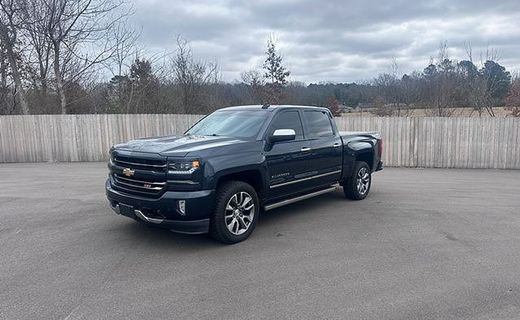 2018 Chevrolet Silverado LTZ